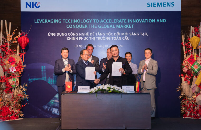 NIC và Siemens hợp tác phát triển hệ sinh thái đổi mới sáng tạo tại Việt Nam