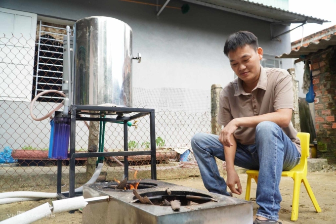 Kỹ sư 8x làm bếp nước ấm cho vùng cao giành giải Sáng kiến Khoa học 2024