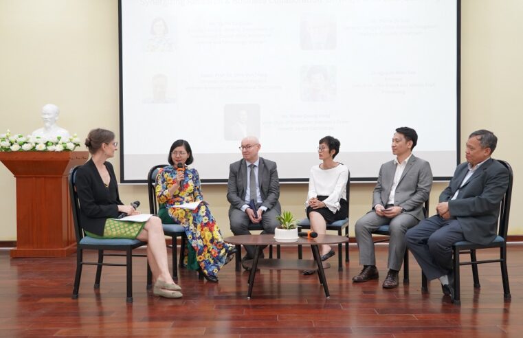 Hội thảo Cộng đồng Nghiên cứu và Đổi mới sáng tạo EU – Việt Nam