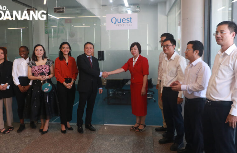 Ra mắt không gian đổi mới sáng tạo Quỹ đầu tư Quest Ventures tại Đà Nẵng
